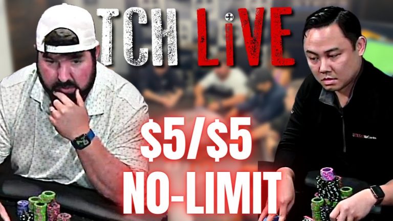 Chase, JWIn, Anderson | High Stakes Poker | $5/$5 NL TCH LIVE Austin | 5/16/22