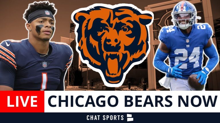 Chicago Bears Now: Live News & Rumors + Q&A w/ Harrison Graham (May 10)