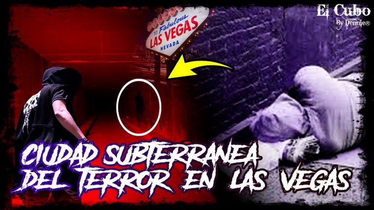 Ciudad subterránea las vegas (aquí desaparece gente sin explicación )