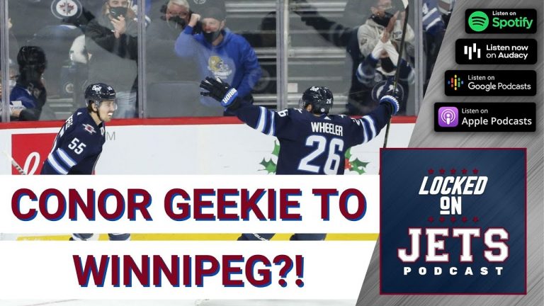 Conor Geekie And The Winnipeg Jets