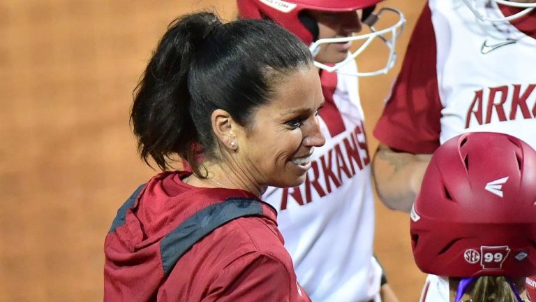 Courtney Deifel after starting NCAA Super Regional with big win