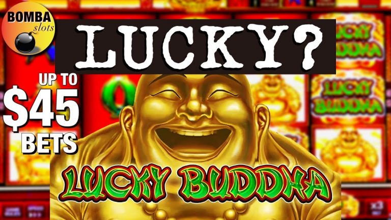 DEFINE LUCKY! Up to $45 BETS on High Limit Lucky Buddha at Cosmo in Las Vegas