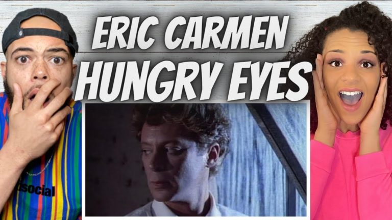 DIRTY DANCING?!| FIRST TIME HEARING Eric Carmen – Hungry Eyes REACTION