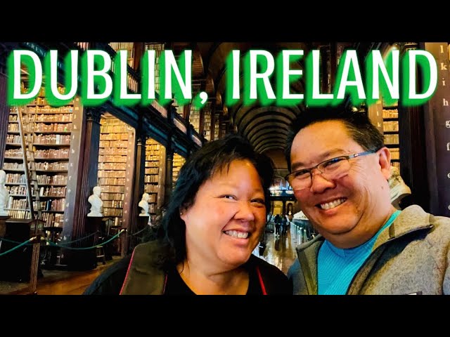 DUBLIN Sightseeing Tour 2022 | Irish Foods | The Book of Kells | Teeling Irish Whiskey Distillery