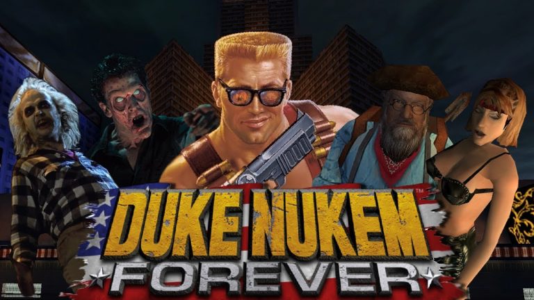 DUKE NUKEM FOREVER – IT IS HAPPENING AGAIN