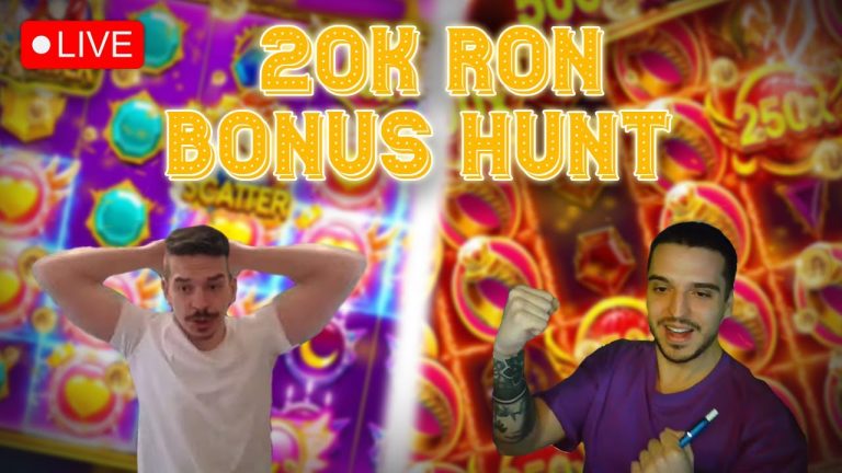 DUO STREAM MEGA BONUS HUNT | LAUR x WAVE +18