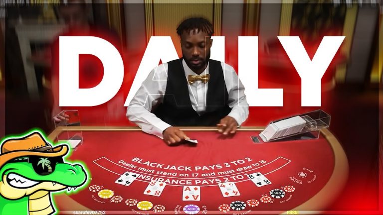 Daily Blackjack #49 – THE MOST INSANE COMEBACK EVER!?