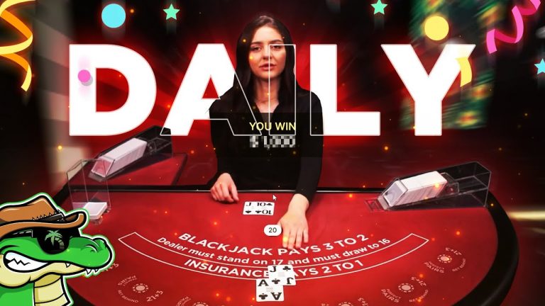 Daily Blackjack #50 – THIS BLACKJACK SAVED THE VIDEO!