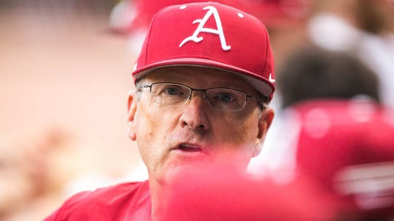 Dave Van Horn recapping Razorbacks’ elimination from SEC Tournament