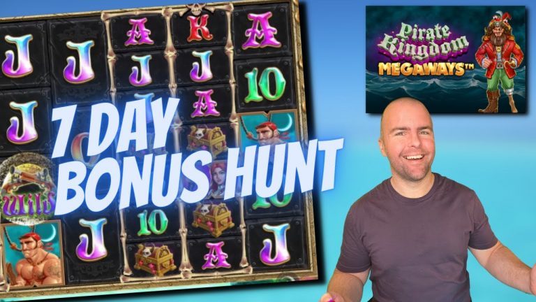 Day 1 Slots Bonus Hunt! The Pirate VS The Princess