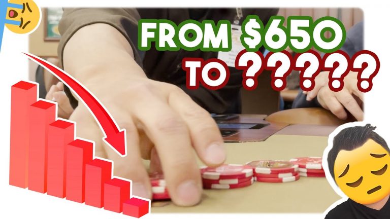 Dealing with Downswings in Poker: is the upswing over? Poker Vlog #13 – South Point Vlog