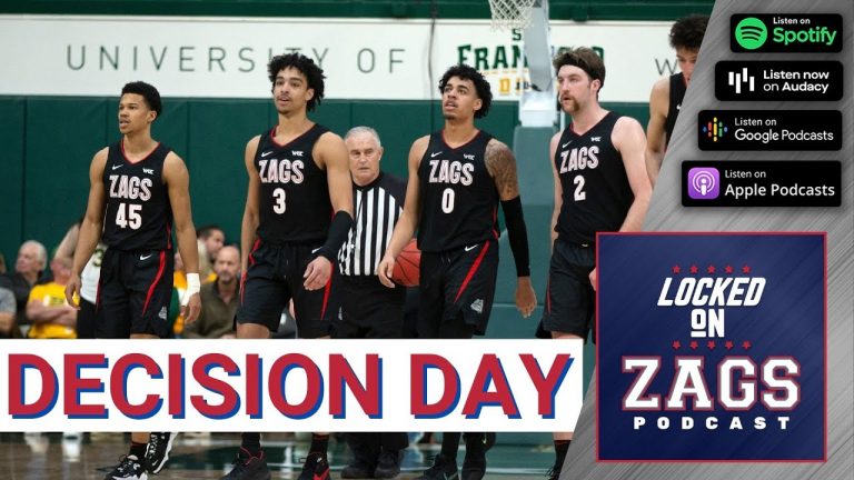 Decision day looms for Gonzaga Bulldogs stars Drew Timme, Julian Strawther, and Rasir Bolton