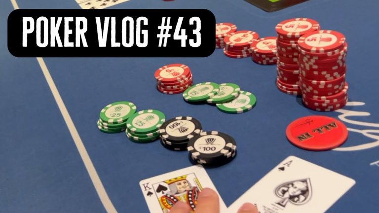 Des pots énormes, session intense, fin de VEGAS – #VlogPoker – EP43