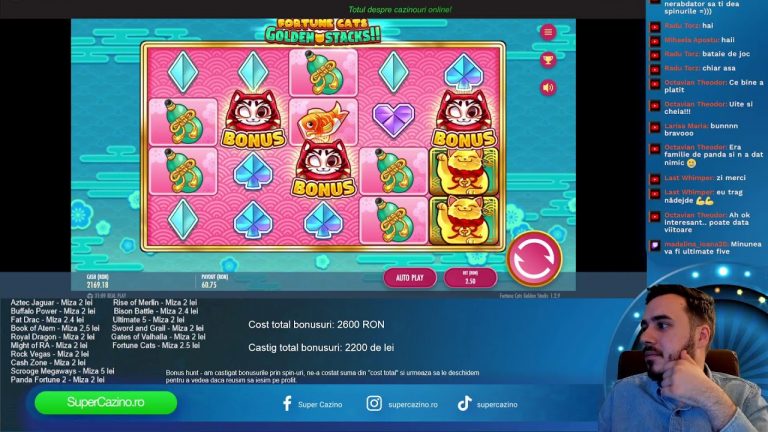 Deschidem 15 speciale cu noroc – ce simboluri ne-au picat? #cazino #slots #pacanele