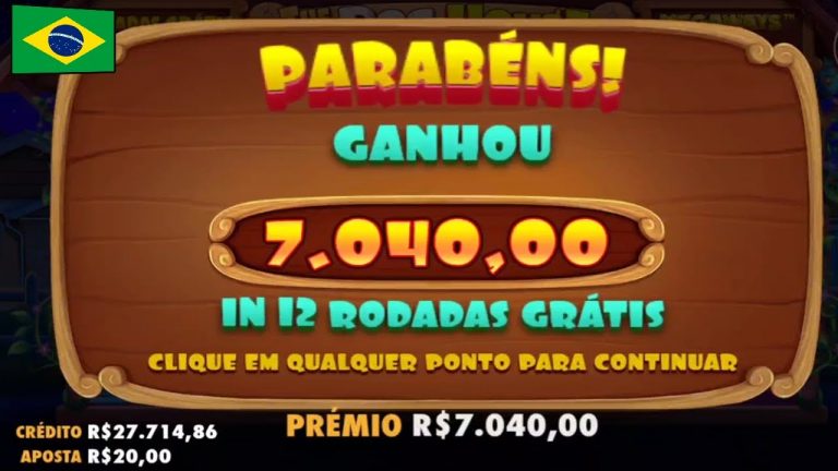 Descobri o segredo desse cassino online brasileiro e ganhei 7000 reais! The Dog house megaways slot