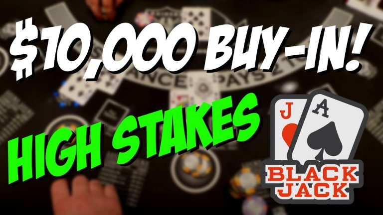 Down BIG! Do I Make a Comeback? $10k Blackjack Session!