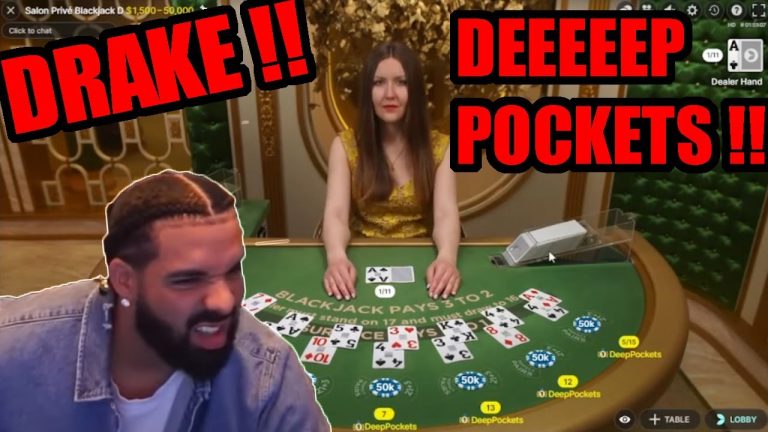 Drake BlackJack FULL Session !!