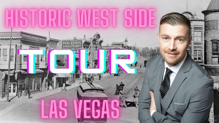 Drive Historic West Side Las Vegas