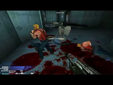 Duke Nukem Forever 2001 – Online Multiplayer Gameplay #2