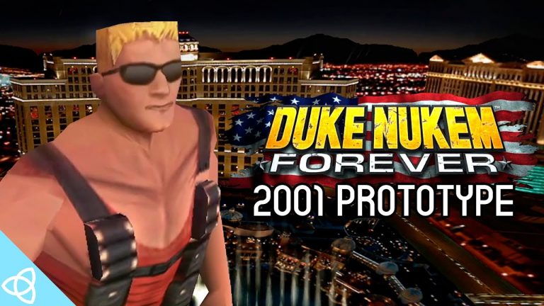 Duke Nukem Forever 2001 – Walkthrough of all the Playable Stages