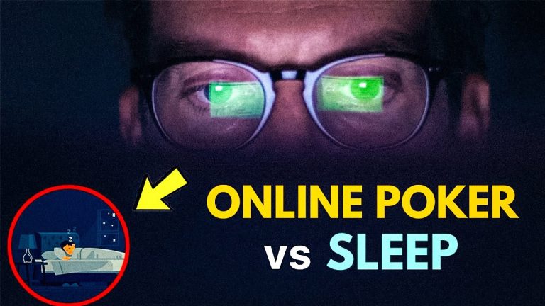 EFFECTS OF PLAYING ONLINE POKER ON YOUR SLEEP