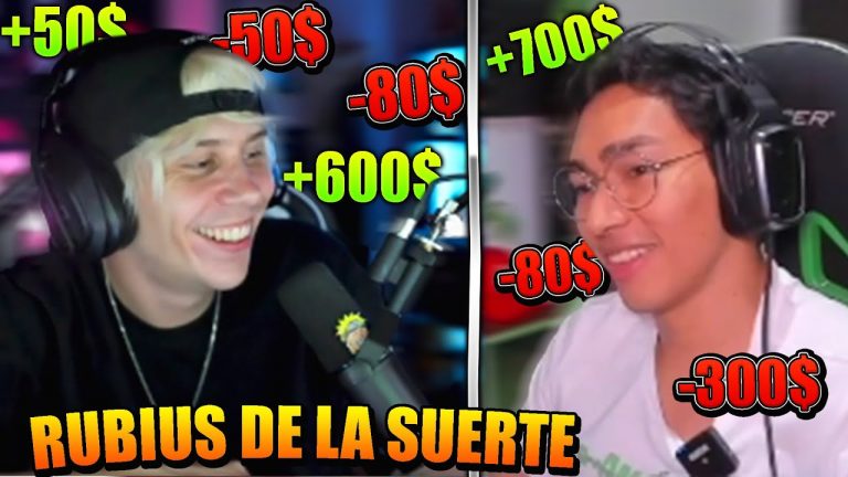 ELRUBIUS Y FERNANFLOO juegan al Casino | Platica con ElRubius | Video Completo