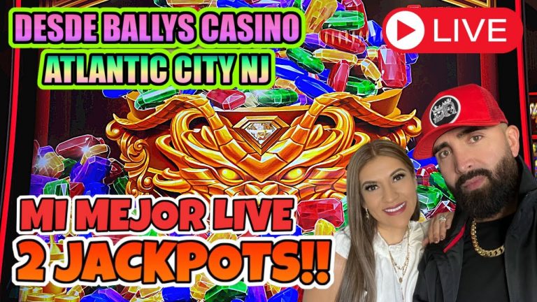 EN VIVO 2 JACKPOTS!! DESDE BALLYS CASINO ! VAMOS POR UNA CERRADA MASIVA!