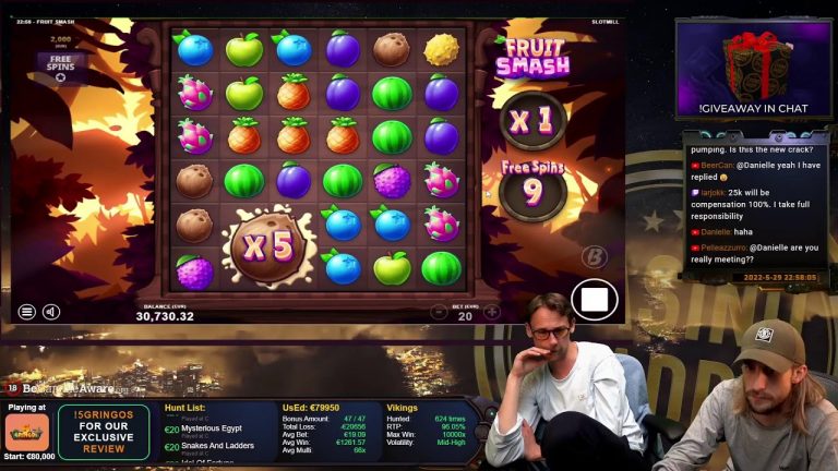 EPIC DUO STREAM!! ABOUTSLOTS.COM – FOR THE BEST BONUSES AND OUR FORUM