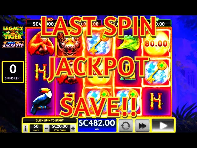 EPIC HIGH LIMIT CHUMBA JACKPOT!! LEGACY OF THE TIGER SLOT * LIVE PLAY WITH BIG BONUS WIN! $20 BET