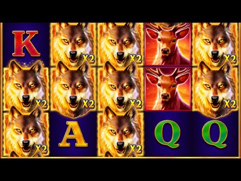 Epic run on Wolf Night | Huge win | Pulsz Casino