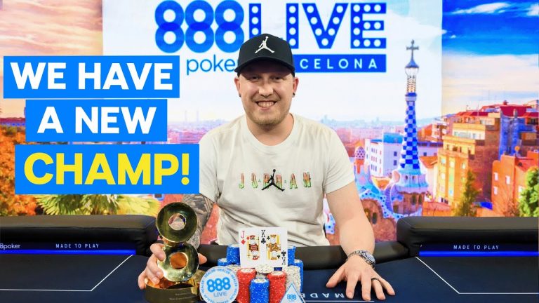 Experience 888poker Barcelona! | 888poker LIVE Recap