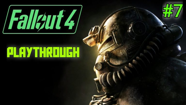 FALLOUT 4 PS4 – PLAYTHROUGH – COMMENTARY – PART 7