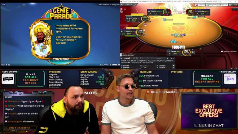 FINAL TABLE $5,200 SCOOP $150000 for ABOUTSLOTS.COM OR !LINKS FOR THE BEST DEPOSIT BONUSES