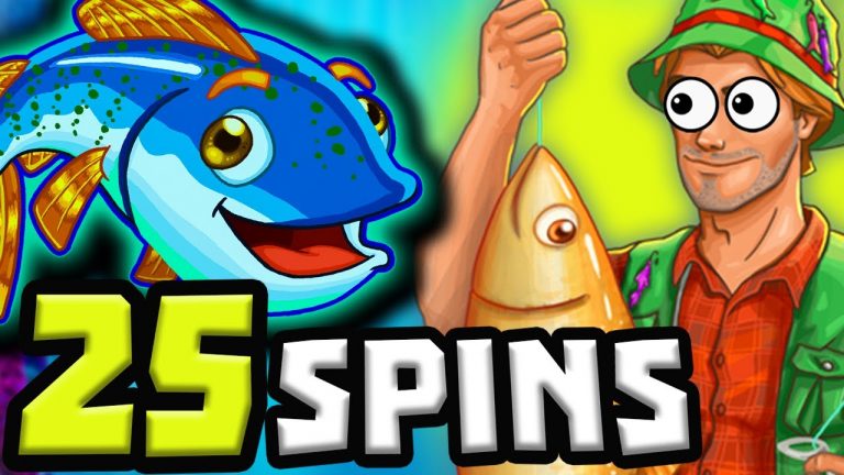 FISHIN’ FRENZY MEGAWAYS SLOT BIG WINS BONUS FRANKY THE FISHERMAN IS PAYING *** 5 SCATTER ***