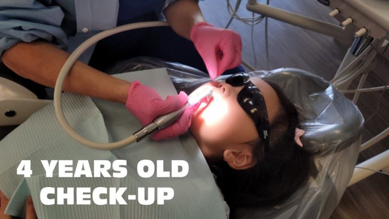 FOLLOW TEATEA TO DENTIST CHECK-UP FOR 4 YEARS OLD FROM BEGINNING TO END 5|03|2022