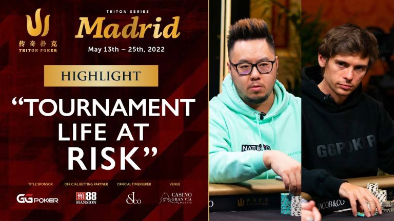 “Fedor Holz overbet JAMS putting Danny Tang’s tournament life at RISK” – Triton Poker Madrid 2022