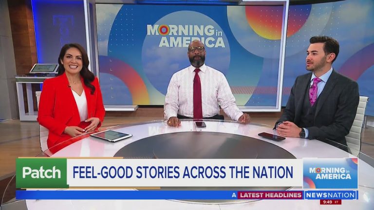 Feel-good Friday: The top feel-good stories across the U.S. | Morning in America