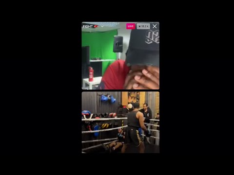 Ferocious vs Sully | Boxing Match | Instagram LIVE | Sunday Smoke | KNOCK OUT? | *must watch*