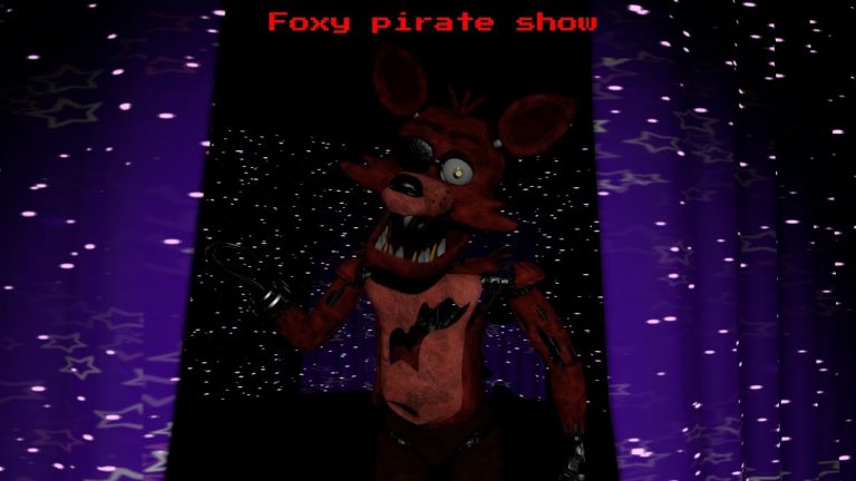 Foxy pirate show (Weigh, Hey and up She Rises)