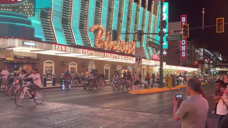 Fremont Street Las Vegas