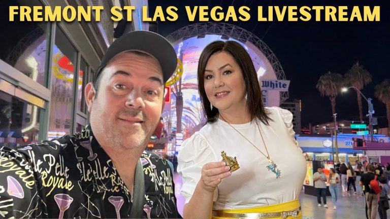 Fremont Street Las Vegas Livestream