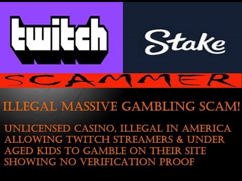 Full scandal uncovered involving Twitch, Stake casino & big streamers XqCow, Trainwrecks TV and more