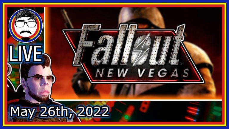 GAMBLING in Fallout: New Vegas LIVE!