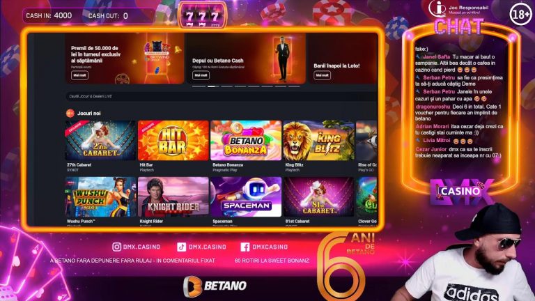 GIVEAWAY – 6 ANI BETANO – NIGHT SHOW – | GOOD VIBES @ DMX CASINO