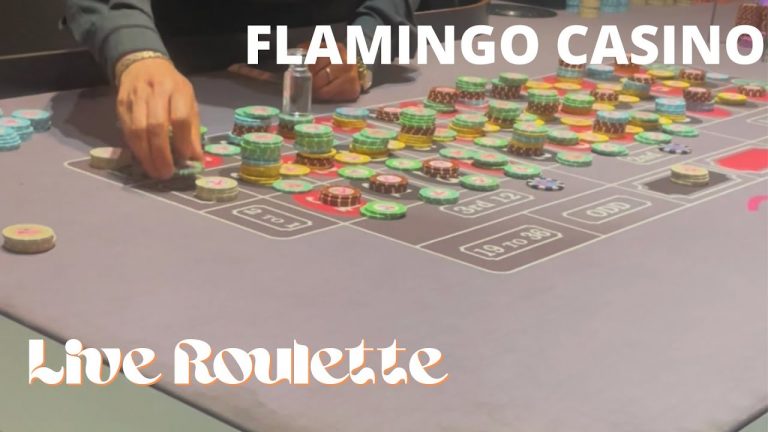 Gambling at Flamingo Hotel | Las Vegas Roulette