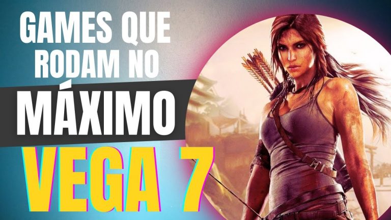 Games que RODAM COM GRÁFICOS no MÁXIMO na VEGA 7! Jogos para PC MAIS FRACO Sem placa de Vídeo!