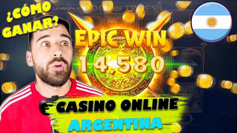 ¡Gané mucho dinero real en Casino Online honesto de Argentina!