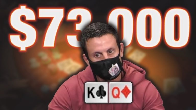 Garrett Adelstein Makes INSANE FOLD @ Hustler Casino Live Poker Clips