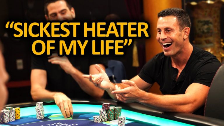 Garrett talks about FLIPPING for $600K with Alan Keating @Hustler Casino Live