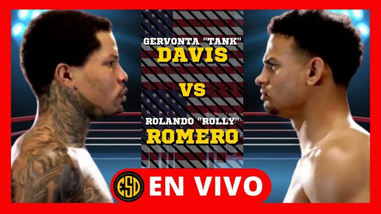 Gervonta DAVIS noquea a Rolando ROMERO + Análisis post pelea